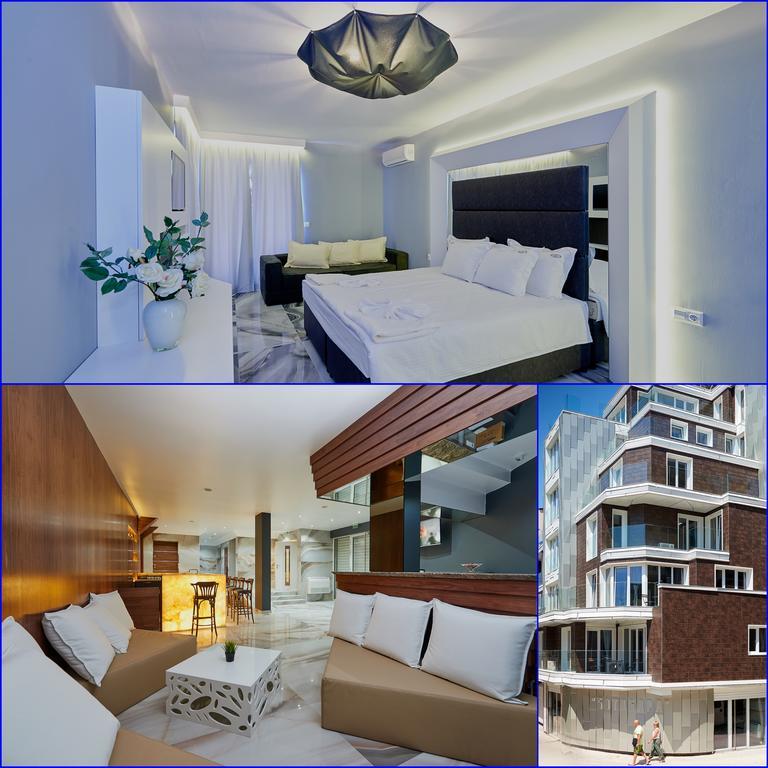 Aparthotel Botabara Del Mar Boutique à Pomorie Extérieur photo