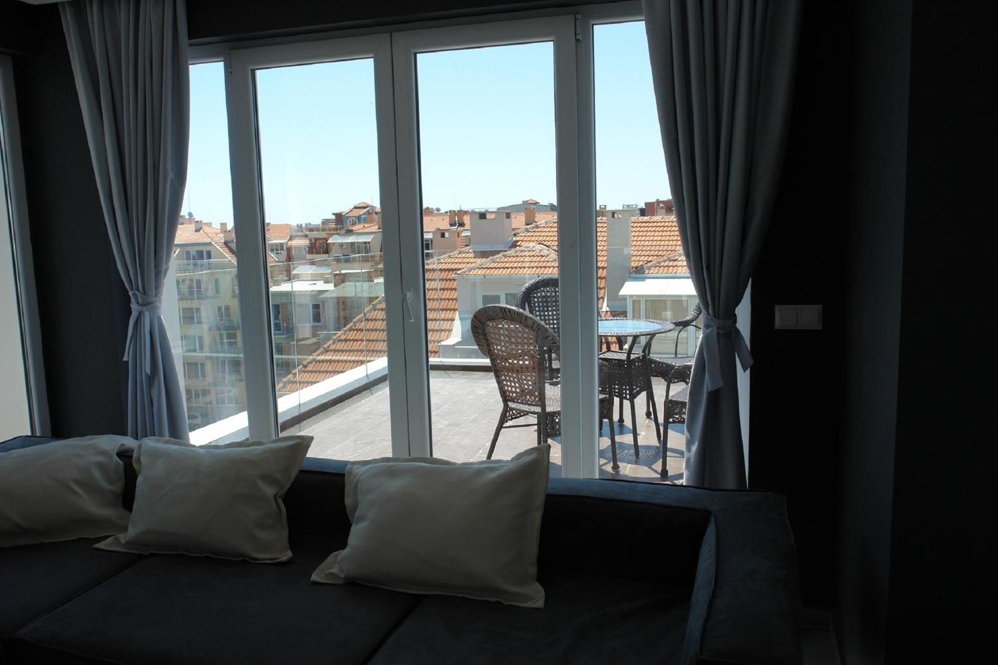 Aparthotel Botabara Del Mar Boutique à Pomorie Extérieur photo