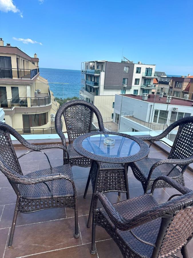 Aparthotel Botabara Del Mar Boutique à Pomorie Extérieur photo