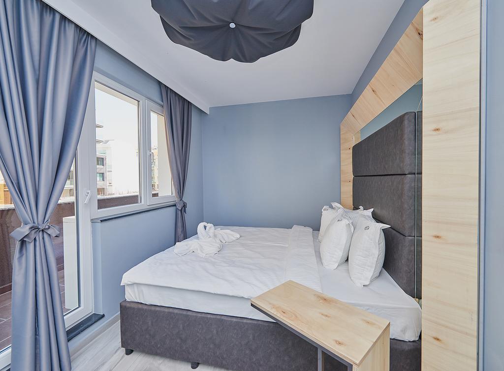 Aparthotel Botabara Del Mar Boutique à Pomorie Chambre photo