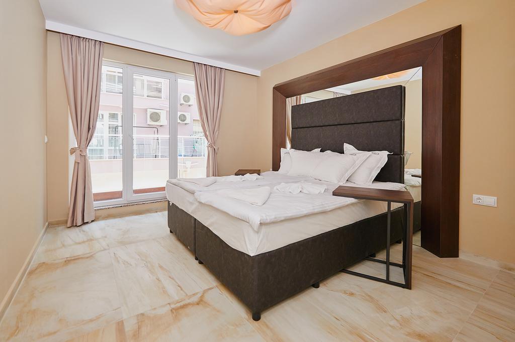 Aparthotel Botabara Del Mar Boutique à Pomorie Chambre photo