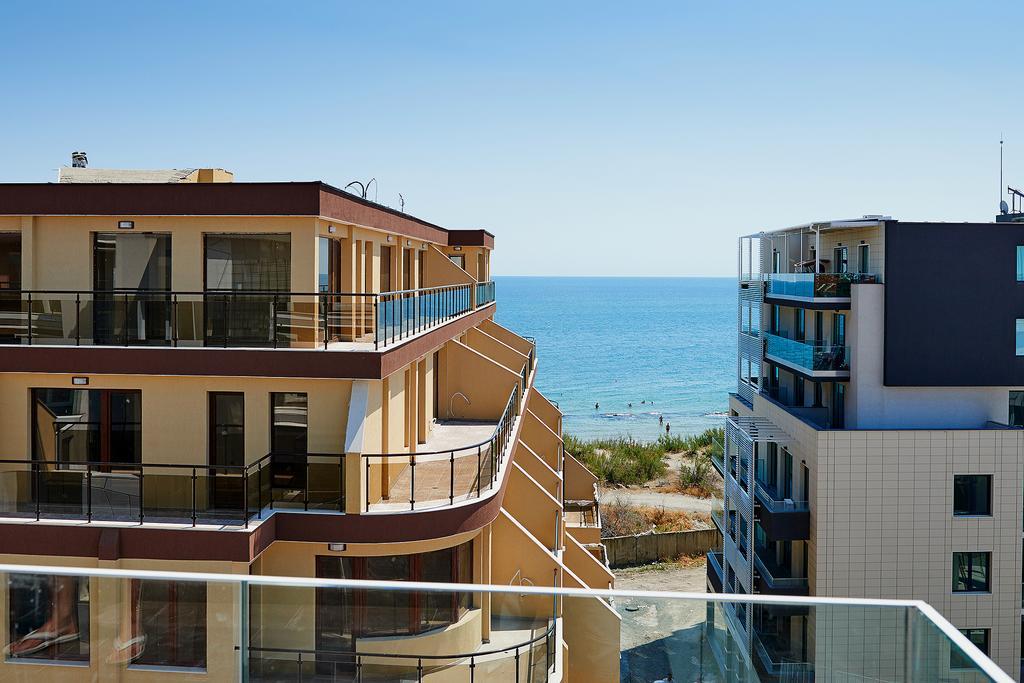Aparthotel Botabara Del Mar Boutique à Pomorie Extérieur photo