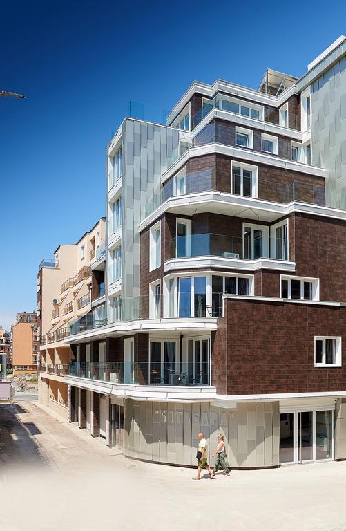 Aparthotel Botabara Del Mar Boutique à Pomorie Extérieur photo