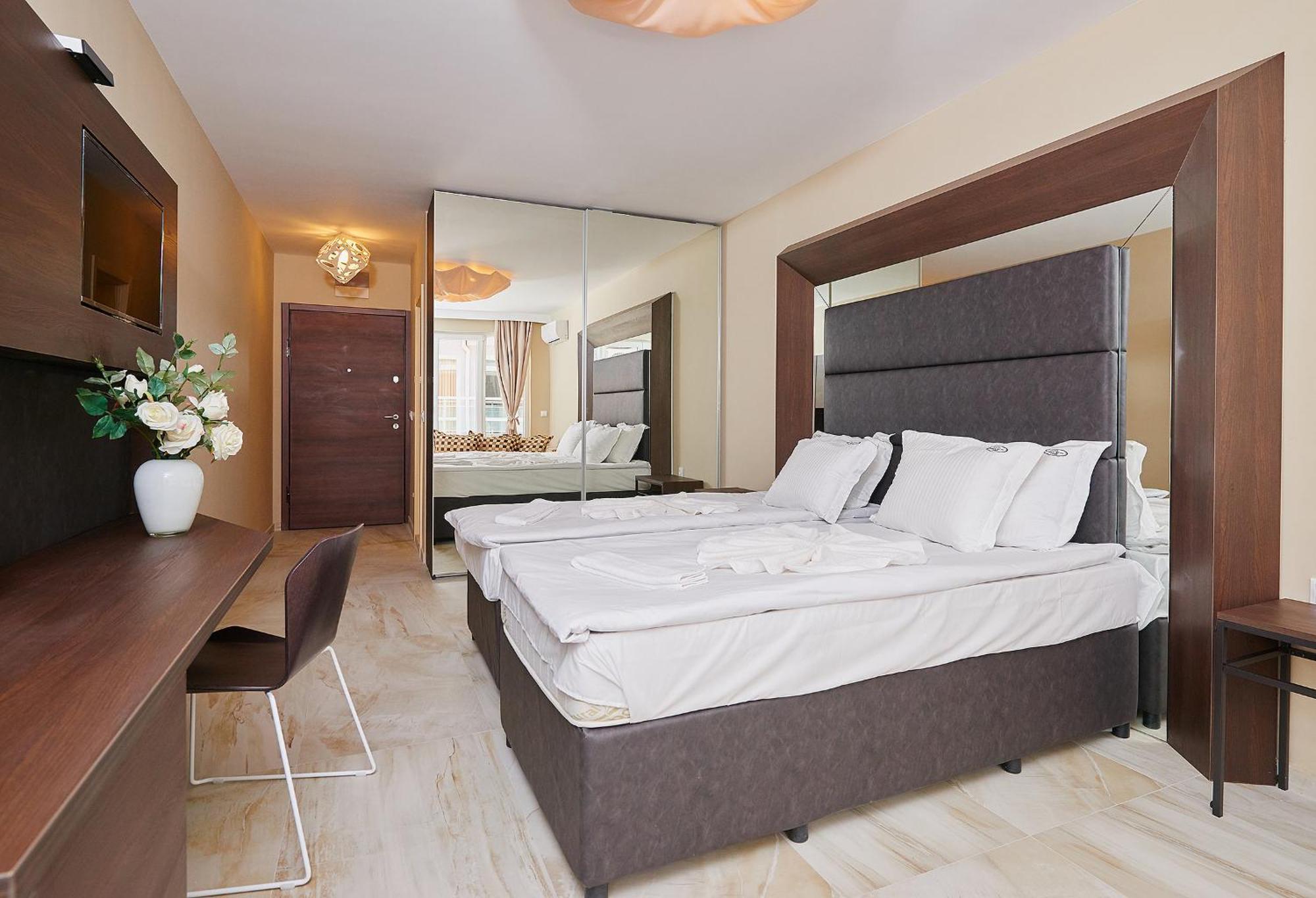 Aparthotel Botabara Del Mar Boutique à Pomorie Chambre photo