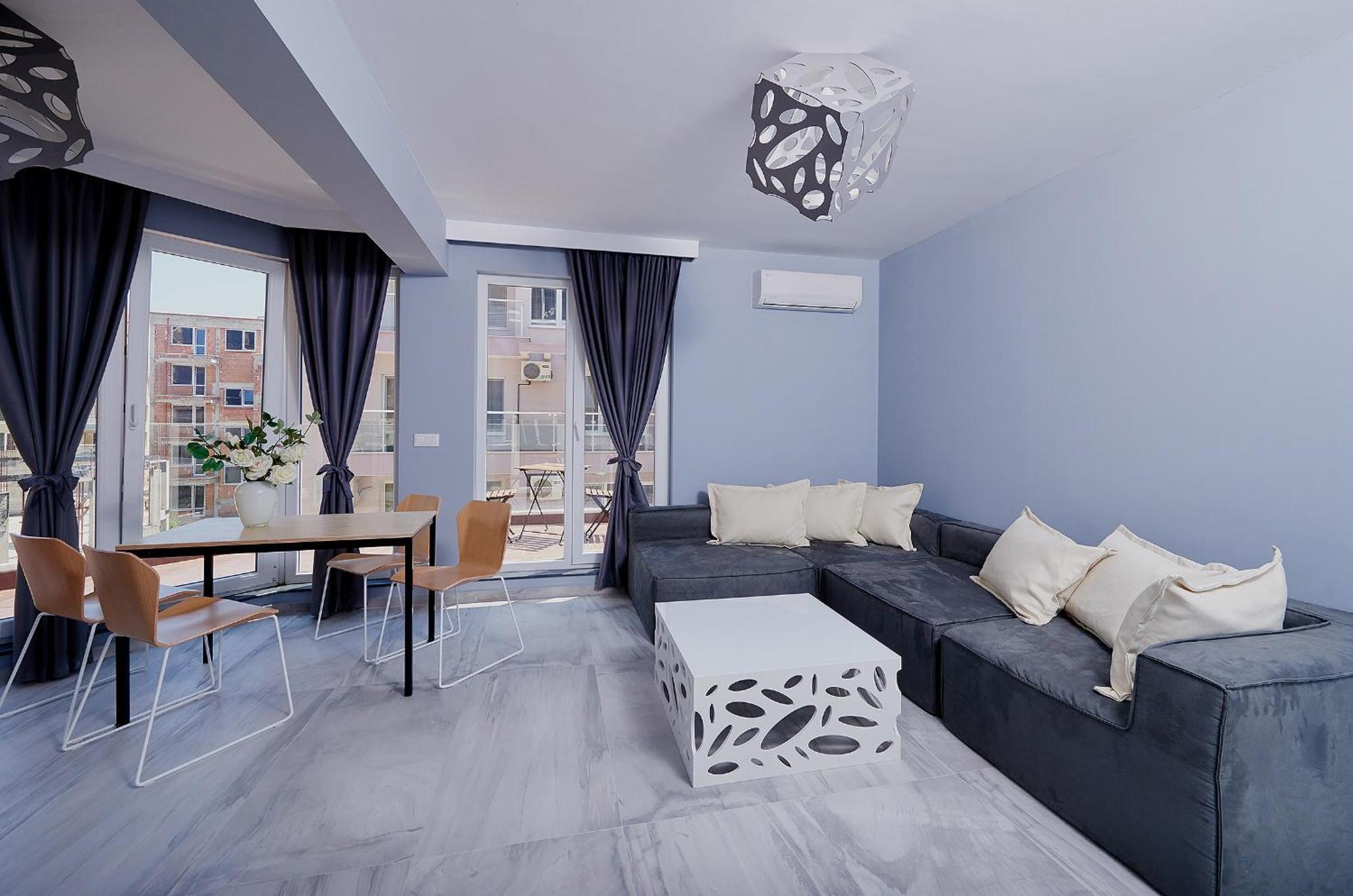 Aparthotel Botabara Del Mar Boutique à Pomorie Chambre photo